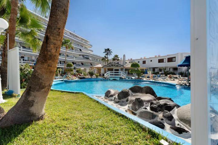 Appartement 001, Club Atlantis, Puerto Colon, Adeje à Costa Adeje  Extérieur photo
